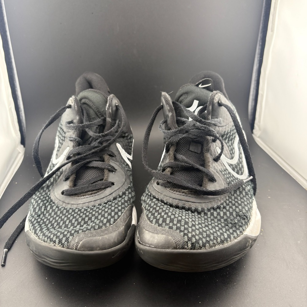 Nike KD Trey 5 IX CW3400-002 Mens US‎ 7.5 Basketball Shoes Black White Sneakers